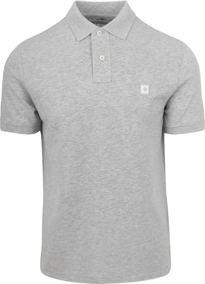 King Essentials The Rene Poloshirt Grijs - Maat M - Heren - Polo shirt Heren met Korte mouw