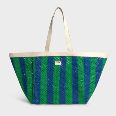 Wouf - Tote Bag Mistral - Strandtas gehaakt - beachbag