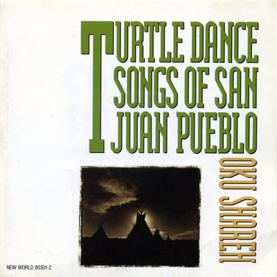 Various Artists - Oku Shareh (Turtle Dance Songs Of San Juan Pueblo) (CD)