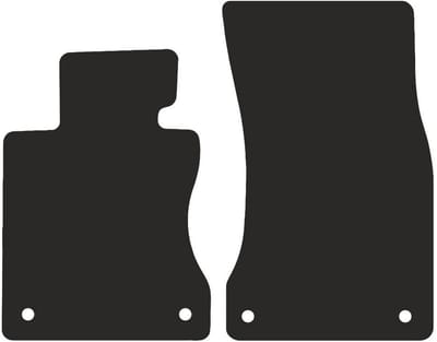 BASIC voorzijde voor: BMW 5 E60 klittenband sedan 2003-2010