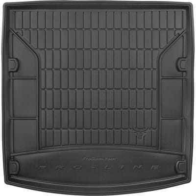 Premium Custom - Audi A4 B8 Sedan (2007-2015) - Kofferbakmatten - TPE Rubber - 5cm Opstaande Rand - Organizer Functie