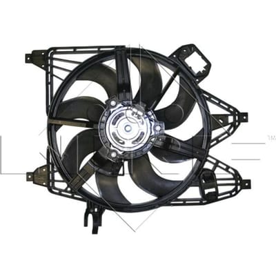 Koelventilatorwiel, motorkoeling NRF 47365