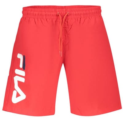 Fila Rosso Poliestere Heren Zwembroek
