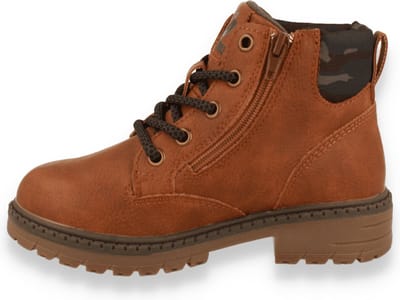 Sj Lifestyle Jongens Bottine Natural | Cognac | Maat: 31