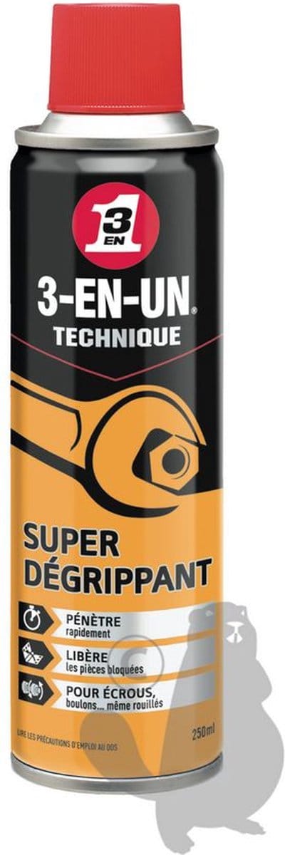 3-EN-UN - SUPER LOSMAKEND SPRAY 250ML