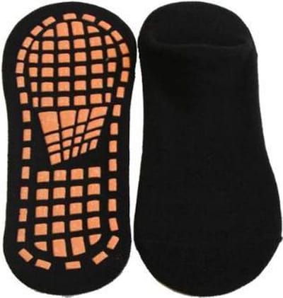 *** Trampoline Grip Sokken maat 39 t/m 41 - unisex - Sportsokken - Katoen - Veilig - van Heble® ***