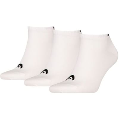 HEAD - Unisex - Alle sporten Sneakersokken - Training - 3 Pack - Maat 35-38