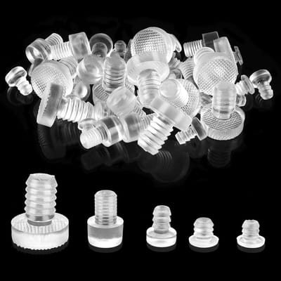 Geluiddempende Pads voor Meubels, Transparante Rubber Stoppers, Zachte Elastische Bumpers en Antikras Beschermers voor Tafel en Vloer