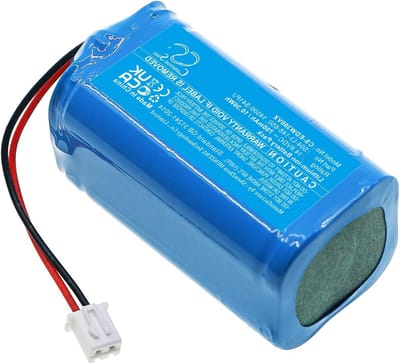 TECHTEK Batterij 700mAh compatibel met [Ecovacs] Winbot W830, Winbot W833, W835, W836, W850, W920, W930, W950 vervangt 201-1907-0302, 201-20 FBA