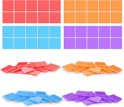 Diamant Schilderen Wax - Lijm Punten - Hobby Ambachten - Folie Bedekking - 40 Stuks - Meerdere Kleuren