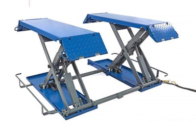 HBM 3 Ton Professionele Elektrische Autopoetsbrug, Poetsbrug, Bandenbrug