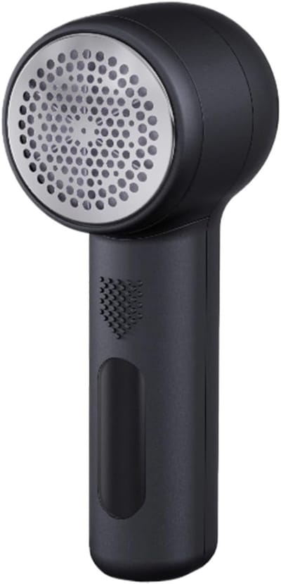 Truienscheerapparaat - Compacte stofontpluisverwijderaar - 3 snelheidsstanden - Soepele en veilige werking - Interactief - Perfect voor gebruik op banken - Dekens - Tapijten - Kleding - Studentenkamers en appartementen- Premium woonaccessoire- Zwart
