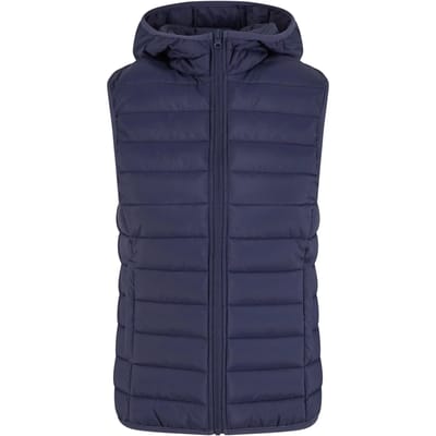 Urban Classics - Ultra Light Puffer Mouwloos jacket - XS - Donkerblauw