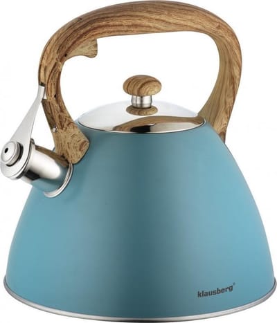 Klausberg KB-7263  fluitketel - 3L – rvs – alle warmtebronnen