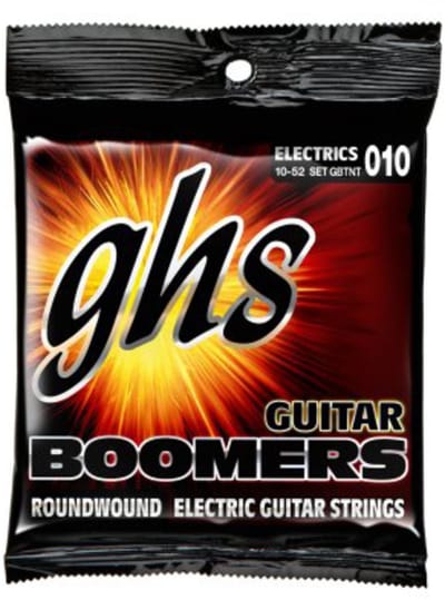 GHS Boomers GBTNT Elektrische Gitaarsnaren (10-52)