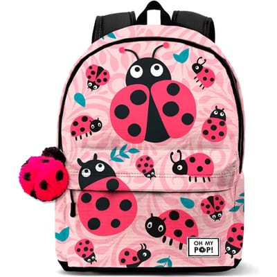 Aanpasbare rugzak voor kinderen Educa Borras Oh My Pop! Ladybug