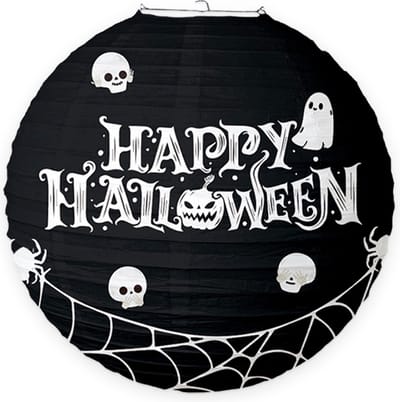 LUQ - Spook - Halloween - Lampion - Lichtje - Lampionstokje - Treklampion - Papier - Sint Maarten - Kind - 1 Stuk