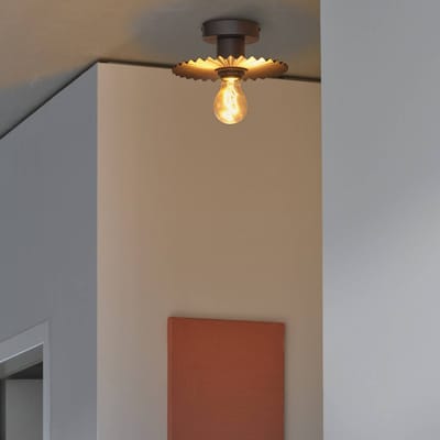OSRAM plafondlamp Decor Plissee, grijs, staal, E27