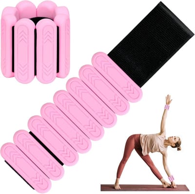 2 stuks polsgewichten, enkelgewichten, gewichtsmanchetten voor voet of pols, beweging, wandelen, yoga, joggen, aerobic, pilates, gewicht, fitnessarmband