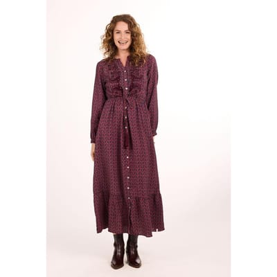 DIDI Dames Dress Motive Wine Lovely print maat 34