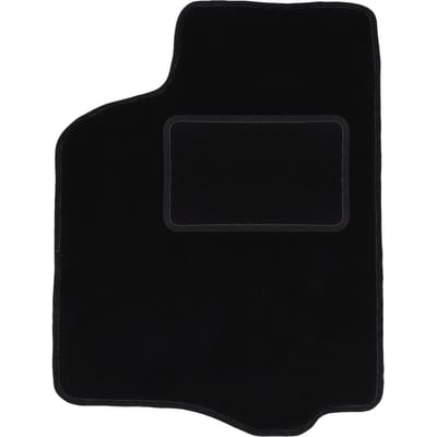 Bestuurdersmat zwart voor: Seat Ibiza II hatchback (1993-2001)