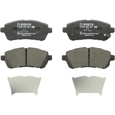 Remblokset BOSCH 0 986 494 321, voor