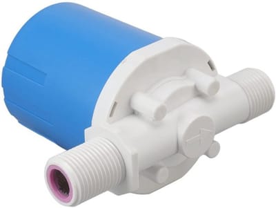 Drijvende Klep Automatische Waterinlaat - Kunststof - Waterbesparend - Voor Watertank/Aquarium - Inclusief Aansluitbuis - Temperatuur tot 80℃ - Waterniveau Regelaar