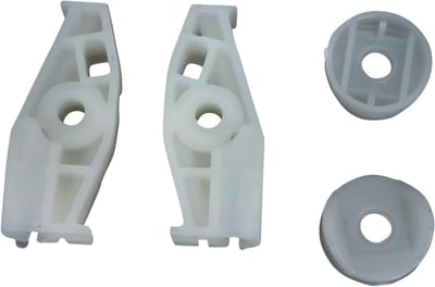 Raamheffer Clips - Raammechanisme Clips - Auto Ramen Repareren - Versterkte Kunststof - 2 stuks - Zwart