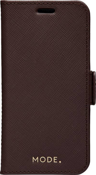 Dbramante1928 - Milano iPhone 12 Mini | Dark chocolate