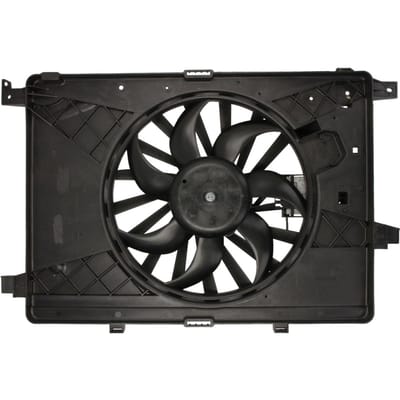 Koelventilatorwiel, motorkoeling NRF 47990