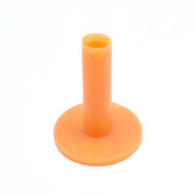 Dailygoods- Golf Tees 10 Stuks - Rubber Tees - Driving Range - Trainingshulpmiddel - Duurzaam - Geschikt voor Beginners - Golfballhouder