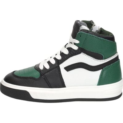 KEQ Veterschoenen Hoog Veterschoenen Hoog - Groen - Maat 27