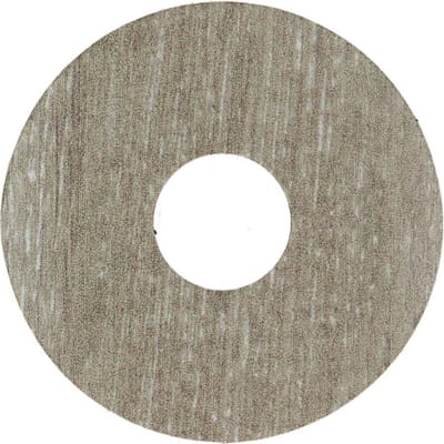 Zelfkl. rozet (17 mm) bosland eik bruin (10 st.)