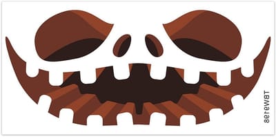 Halloween badkamerstickers - horror pompoenen wc-dekselstickers wc-bril vastklampen | Afneembare dekselhoes, decoratie, zelfklevende badkamersticker voor toilet, toilet, toilet, deur, stoel