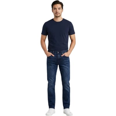 Levis Heren 512 Tapered Slim-fit jeans (Blijvende herinneringen)