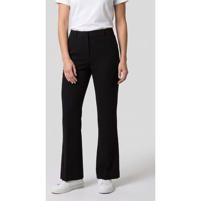 & Other Stories Es Cherie Trousers Black Maat: 38 | Pantalons Outlet | Dames | Zwart