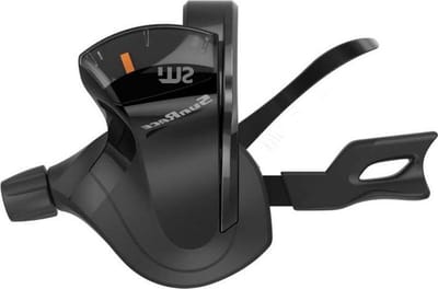 Sunrace Duimverstelller Dlm500 3v Links Zwart