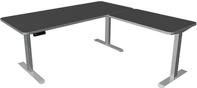 Zit sta hoekbureau Move-3 premium antraciet 180x180cm