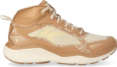 Keen - Leiki Mid Dames Wandelschoenen Safari/Chipmunk - Maat 37