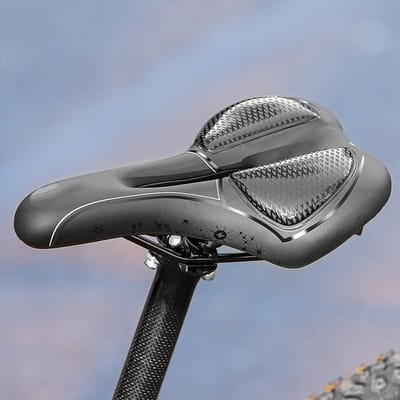 Fietszadel Gel - Comfortabel Zadel - Fietsen - Schokabsorberend - 300 Gram - 128 Gel C