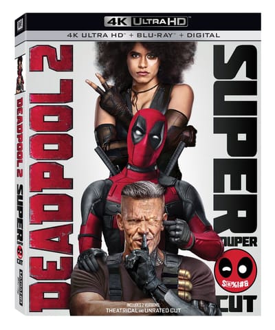 Deadpool 2 (4K Ultra HD Blu-ray)