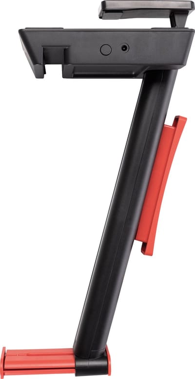Vinson N1 Duo Gaming RGB Headset Stand Zwart