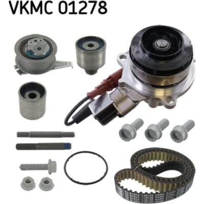 Waterpomp+distributieriem set SKF VKMC 01278