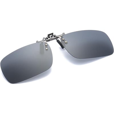 Nieuwe zonnebril clip bijziendheid bril clip zonnebril clip nachtzicht lens clip gray