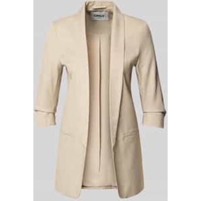 Regular Fit longblazer met 3/4-mouwen model 'ELLY'
