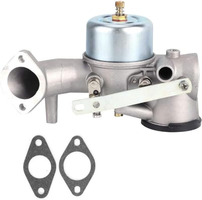 Dailygoods- Carburateur Vervanging 100% Nieuw - Metaal - Geschikt voor Briggs/Stratton - 12HP Carb-motoren - 17,5x5,7cm - Inclusief Accessoires - Grasmaaieronderdeel