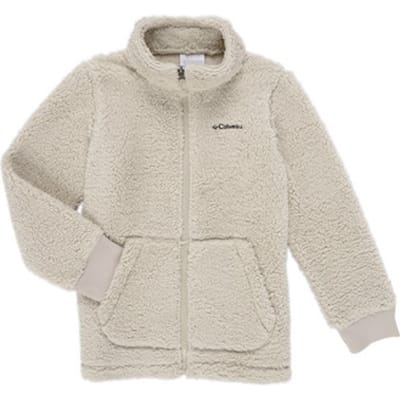Columbia Rugged Ridge™ Ii Sherpa Fleece Met Volledige Rits Beige 10-12 Years Kinderen