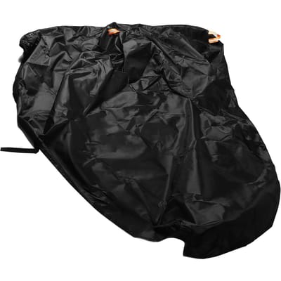 Waterdichte Motorhoes Zonbescherming Oxford Alle Weersomstandigheden Scooterhoes Bescherming voor Buiten black