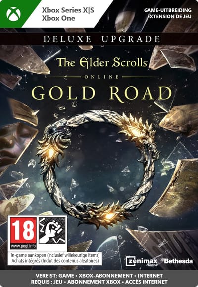 The Elder Scrolls Online: Gold Road - Deluxe Edition - Game Uitbreiding - Xbox Series X|S/Xbox One Download