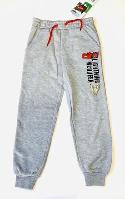 Disney Cars Joggingbroek - grijs - maat 122/128 (8 jaar)